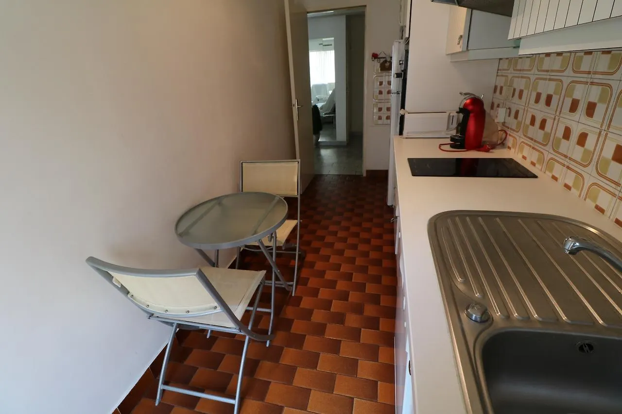 Apartmán 2 Bedroom, 2 Bathrooms, 2 Mins From The Croisette, Monod 348 Cannes Francie